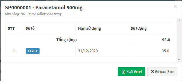 xem lô - date hàng hóa